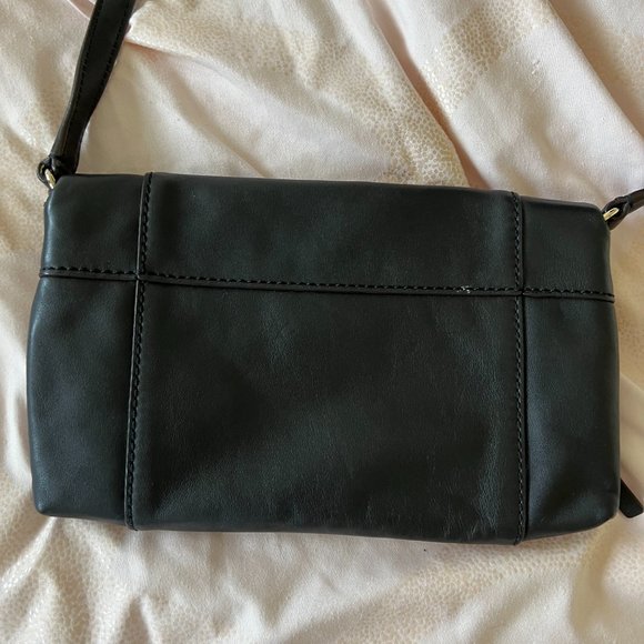 Kate Spade black Fremont Place Julian Leather Crossbody Bag purse *PLZ READ* - Picture 6 of 16